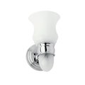 Ginger Single Light With Nightlight Option in Polished Chrome 1181/PC
